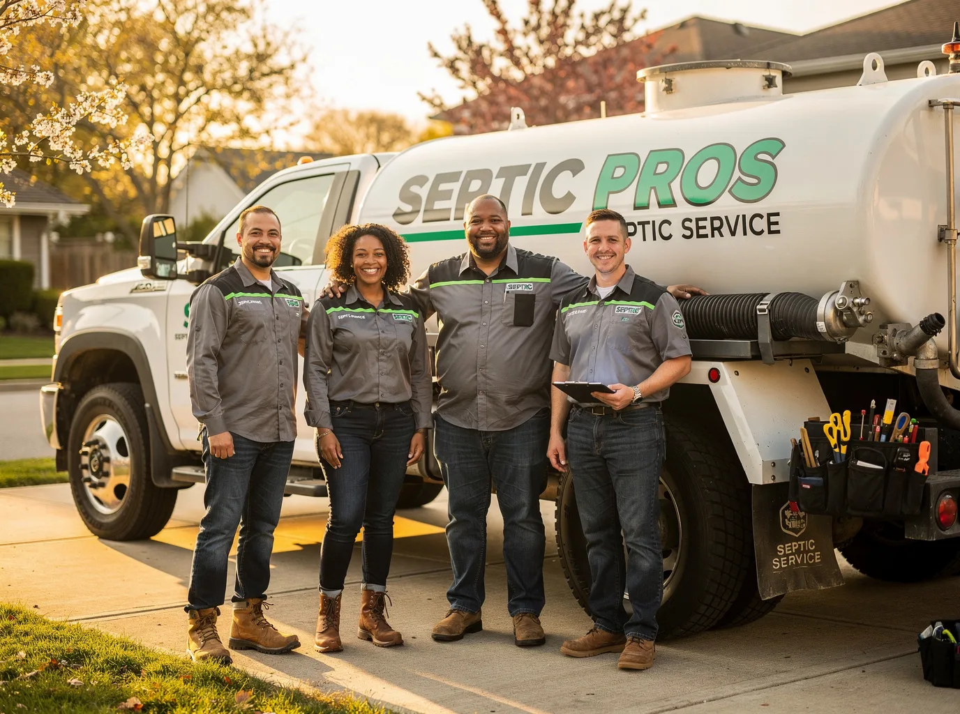 Septic Tank Pumping company in Fish Creek, WI